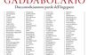 Gaddabolario. Duecentodiciannove parole dell'ingegnere