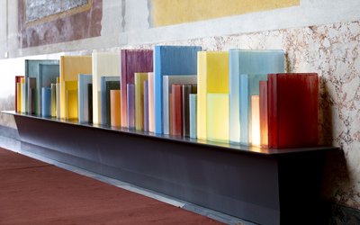 I libri di vetro di Chiara Dynys al Palazzo del Quirinale