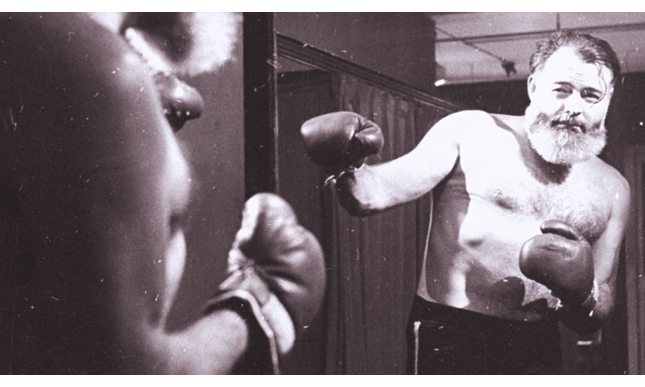 Quando Hemingway sfidò sul ring Morley Callaghan e Scott Fitzgerald arbitrò l'incontro