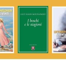 La scrittrice Lucy Maud Montgomery in tre volumi editi da Lindau