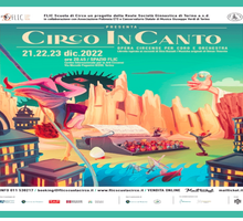 L'InCanto dei racconti di Dino Buzzati al circo a Torino