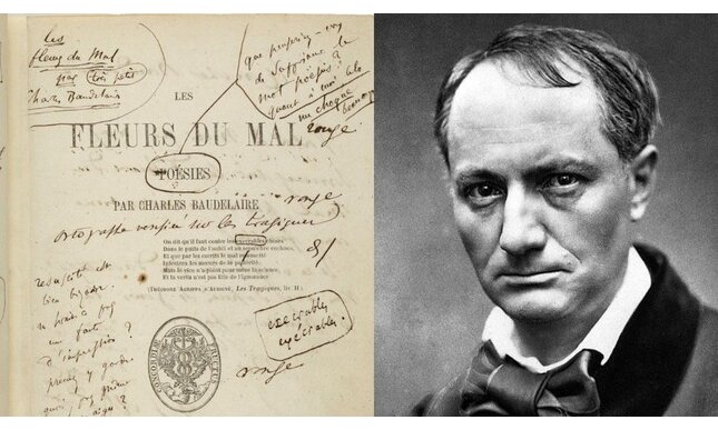 Charles Baudelaire: 10 curiosità che (forse) non sai su di lui