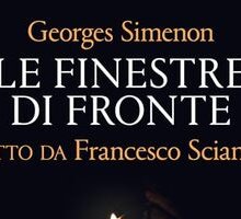 Audiolibro “Le finestre di fronte” di Georges Simenon letto da Francesco Scianna