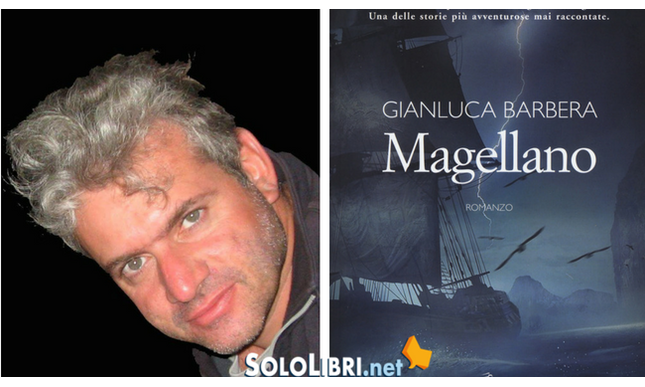 Intervista a Gianluca Barbera, autore di Magellano