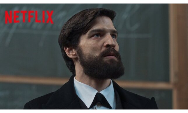 Un giovane Freud a caccia di serial killer: ecco trama e trailer della serie Netflix
