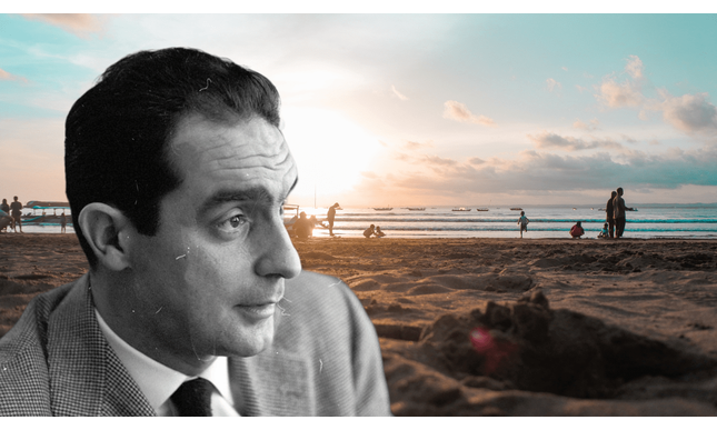 La spiaggia di Roccamare che ha ispirato Italo Calvino