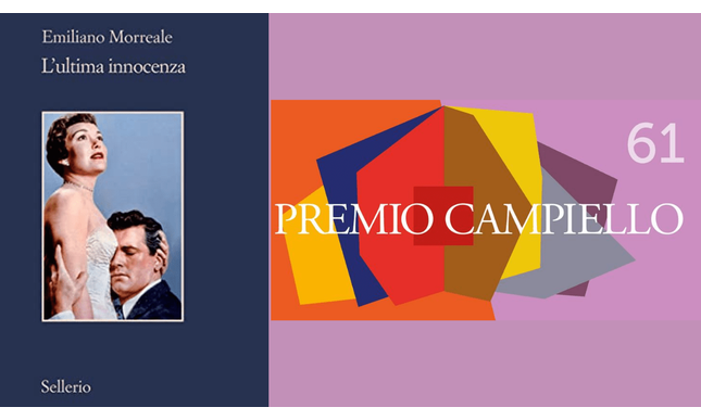 Premio Campiello Opera Prima 2023: vince Emiliano Morreale con “L'ultima innocenza”