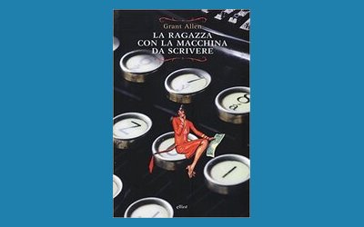 La ragazza con la macchina da scrivere