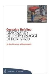 Dizionario dei personaggi di romanzo