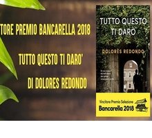 Premio Bancarella 2018: Dolores Redondo vince la 66^ edizione