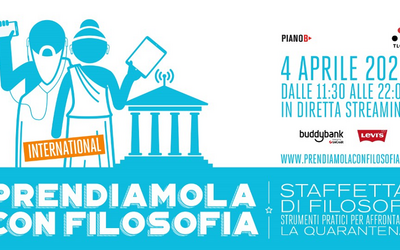 "Prendiamola con filosofia", il 4 aprile arriva la seconda edizione: ecco gli ospiti