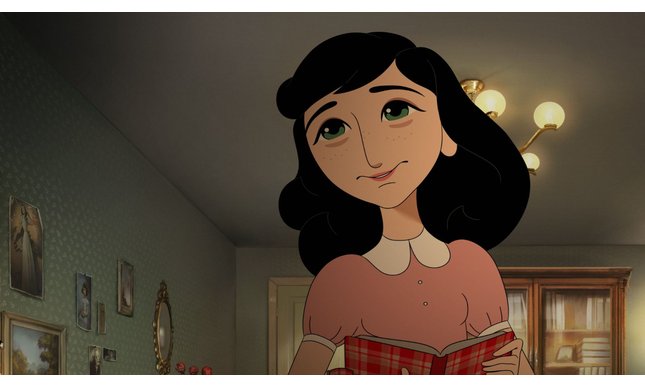 Anna Frank e il diario segreto: al cinema in versione animata