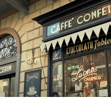 Caffè Al Bicerin a Torino: un caffè con Alexandre Dumas