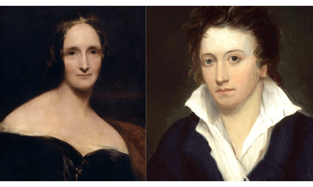 Mary Shelley e Percy Bysshe Shelley: un amore immortale