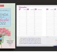 Agenda della Felicità 2022: prezzo e dove trovarla in edicola e online