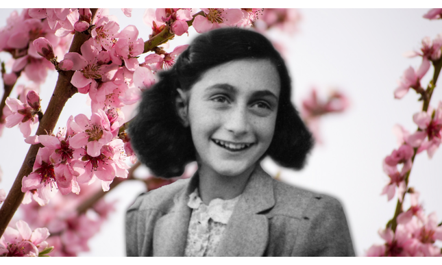 “Aprile”: la poesia di Anna Frank dedicata alla speranza