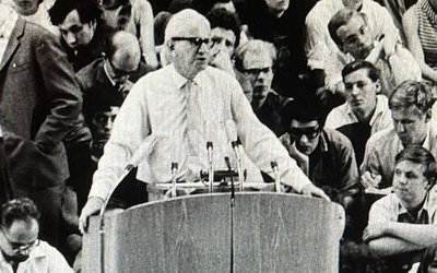 Herbert Marcuse: vita e pensiero del filosofo che ispirò il Sessantotto