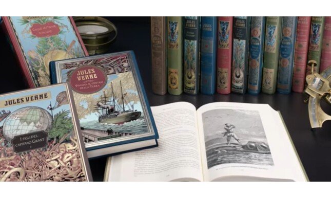 Jules Verne: in edicola la collana dedicata all'autore de I viaggi straordinari