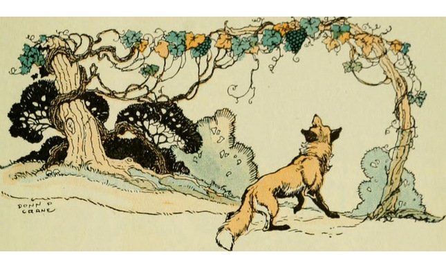 La volpe e l'uva: riassunto e morale della favola di Esopo