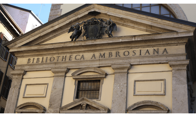 Veneranda Biblioteca Ambrosiana di Milano: dov'è, orari e catalogo consultabile