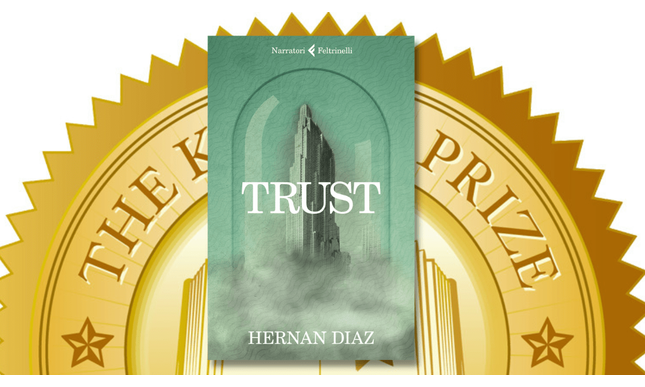 Kirkus Prize 2022: vince Hernan Diaz con “Trust”
