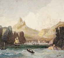 Verso Sant'Elena