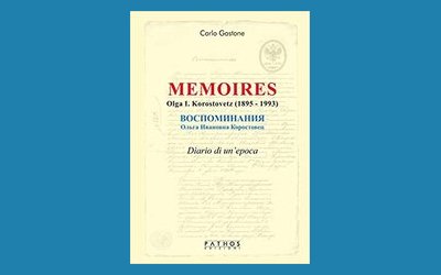 Memoires. Olga I. Korostovetz (1895-1993). Diario di un'epoca