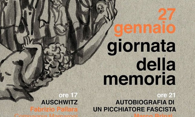 Giornata della memoria: a teatro a Roma “Autobiografia di un picchiatore fascista”