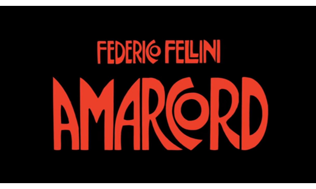 Amarcord: cosa significa e da dove deriva il titolo del film di Fellini stasera in tv
