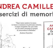 Andrea Camilleri presenta "Esercizi di memoria" oggi a Roma