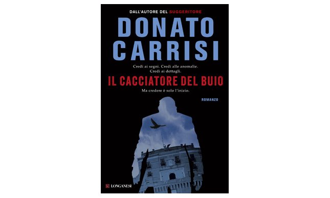 Donato Carrisi dal 29 settembre in libreria con “Il cacciatore del buio”