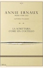 La scrittura come un coltello