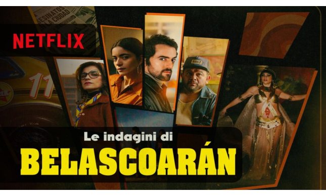 Le indagini di Belascoarán: su Netflix il detective di Paco Ignacio Taibo