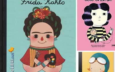 Letture per ispirare i bambini: "Piccole donne, grandi sogni", la collana di Fabbri Editore