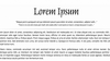 Lorem ipsum: cos'è e perché si usa come testo segnaposto