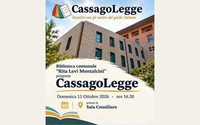 CassagoLegge, il nuovo festival letterario in provincia di Lecco: intervista alla curatrice Barbara Terenghi Zoia