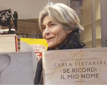 Carla Vistarini presenta a Roma il suo nuovo libro