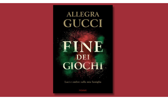 “Fine dei giochi”: il libro-verità di Allegra Gucci in uscita a marzo