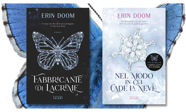 Il mistero Erin Doom: chi è la scrittrice in cima alle classifiche libri?