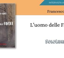 Intervista a Francesco Rapiti in libreria con "L'uomo delle Favole"