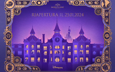 Il Disneyland Hotel di Disneyland Paris riapre: novità e quanto costa