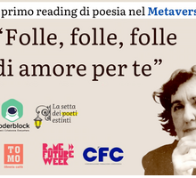 Arriva il primo reading di poesia nel Metaverso: quando e come partecipare
