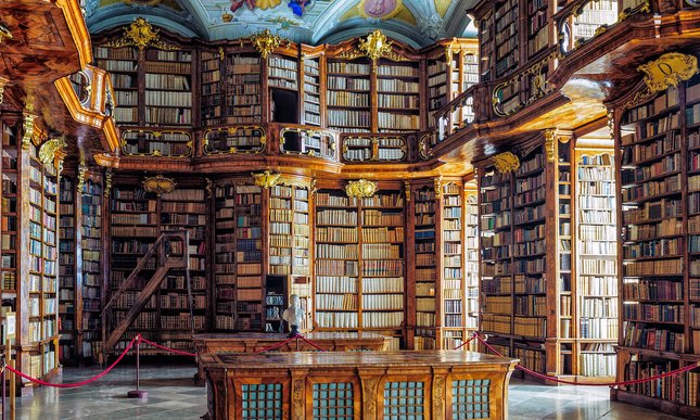 La biblioteca de “La Bella e la Bestia” esiste davvero: ecco dove si trova