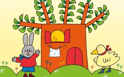 La lettera dei bambini a Giulio Coniglio: dai libri alla realtà