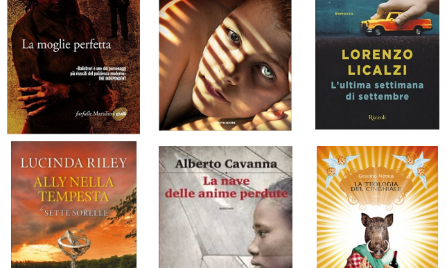 Premio Bancarella 2016: i 6 libri finalisti e vincitori del Premio Selezione