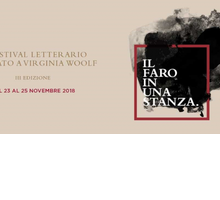 Il Faro in una stanza: arriva la terza edizione del festival dedicato a Virginia Woolf 