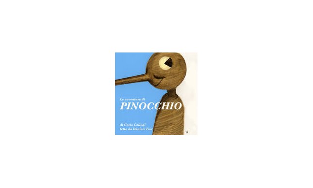 Su iTunes nuova edizione di Pinocchio letto dall'attore Daniele Fior