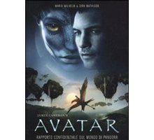 Avatar diventa un libro