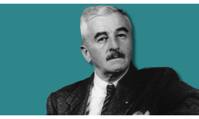 William Faulkner: lo scrittore rifiutato dagli editori che vinse il premio Nobel