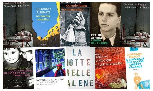 Premio Strega 2016: i 27 libri presentati